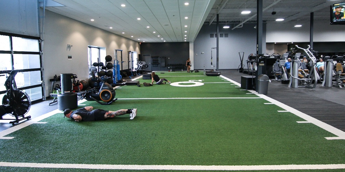Gym in Wilmington O2 Fitness Wilmington Independence Blvd